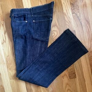 7for all mankind, long bootcut, size 27, excellent condition